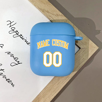Soft Silicone Cover Logo Image Text Personalized Case for Air pods Pro - Beri Collection 