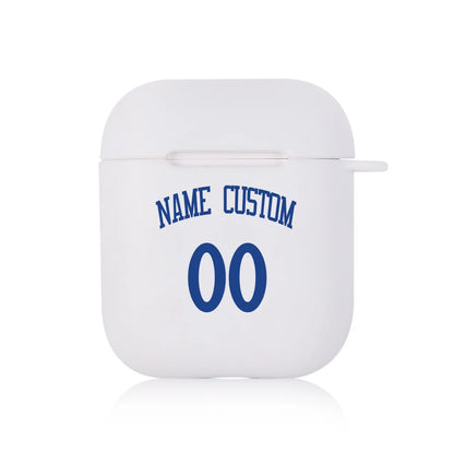 Soft Silicone Cover Logo Image Text Personalized Case for Air pods Pro - Beri Collection 