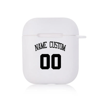 Soft Silicone Cover Logo Image Text Personalized Case for Air pods Pro - Beri Collection 