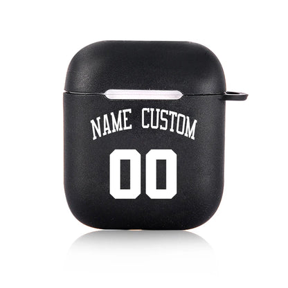 Soft Silicone Cover Logo Image Text Personalized Case for Air pods Pro - Beri Collection 