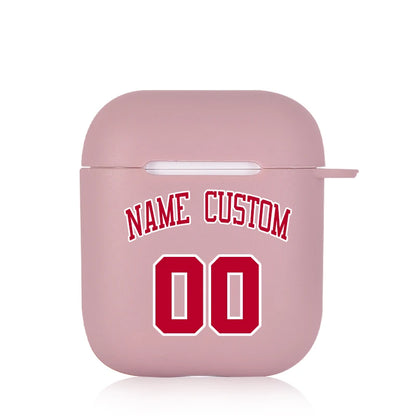 Soft Silicone Cover Logo Image Text Personalized Case for Air pods Pro - Beri Collection 