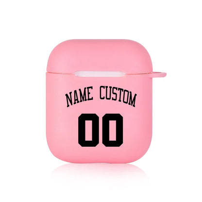 Soft Silicone Cover Logo Image Text Personalized Case for Air pods Pro - Beri Collection 