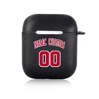 Soft Silicone Cover Logo Image Text Personalized Case for Air pods Pro - Beri Collection 