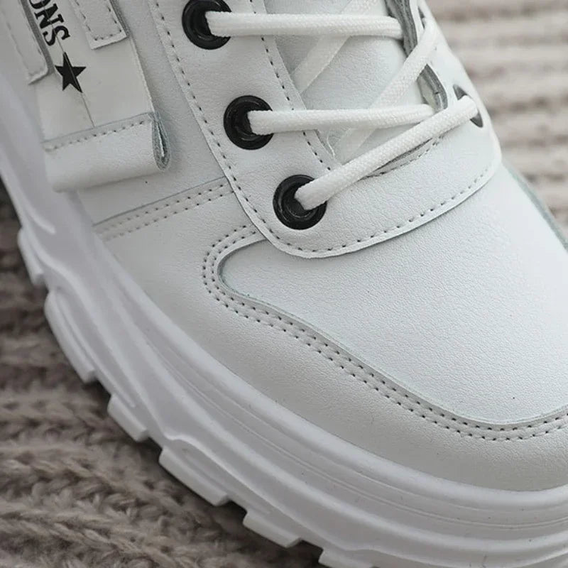 Winter Snow Boots for Women Casual High-top Shoes Warm Womens Sneakers Platform Ankle Boots Plus Size 45 Zapatillas De Mujer New - Beri Collection 