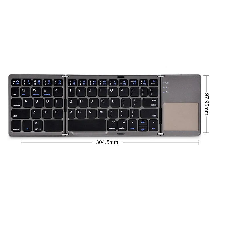 Wireless Folding Keyboard - Beri Collection 