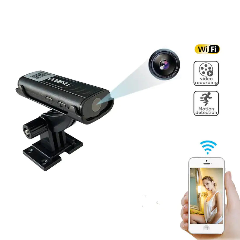 Wireless Wi-fi Security Hidden Camera