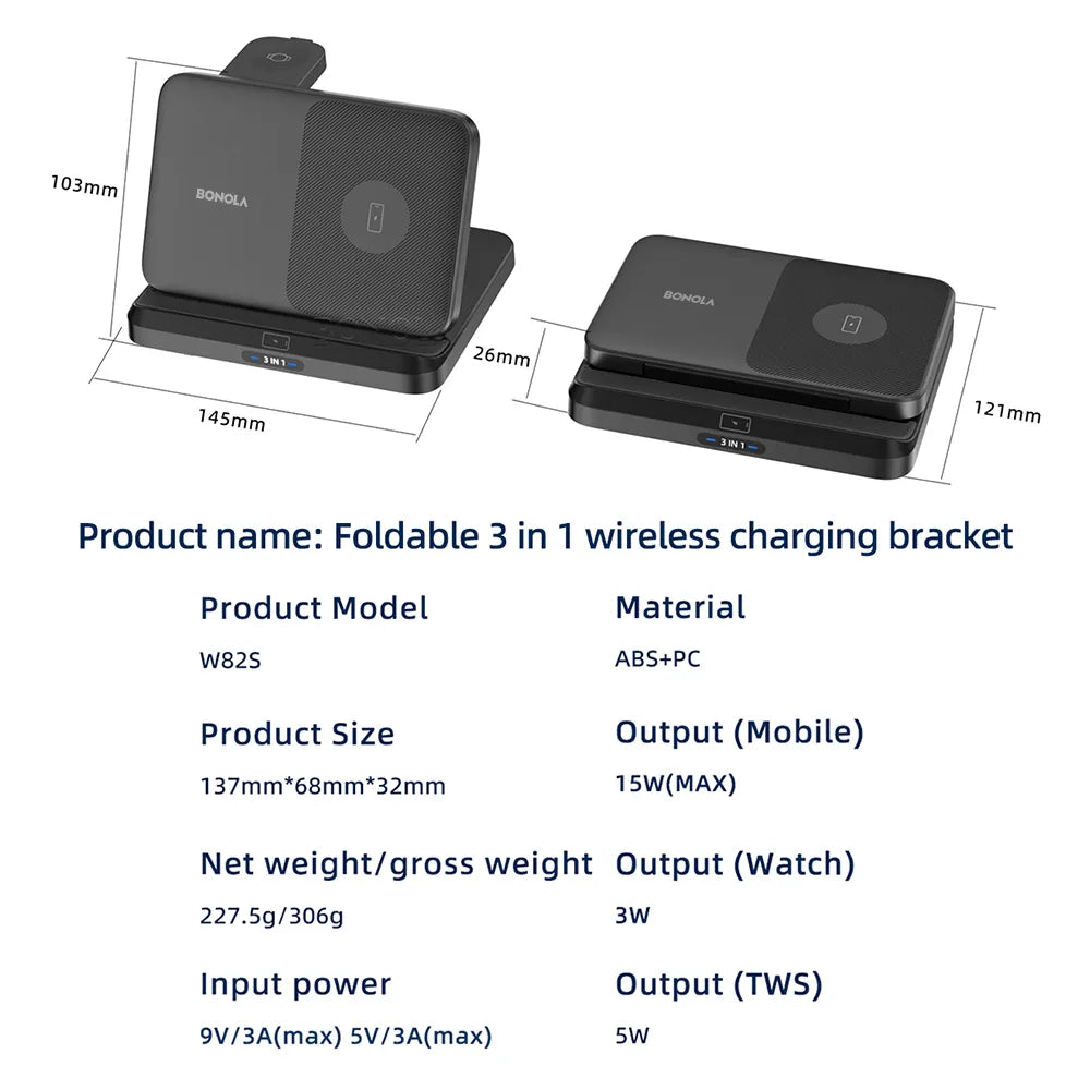 Fast Wireless Portable Charger - Beri Collection 