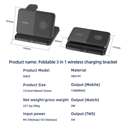 Fast Wireless Portable Charger - Beri Collection 
