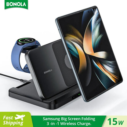 Fast Wireless Portable Charger - Beri Collection 