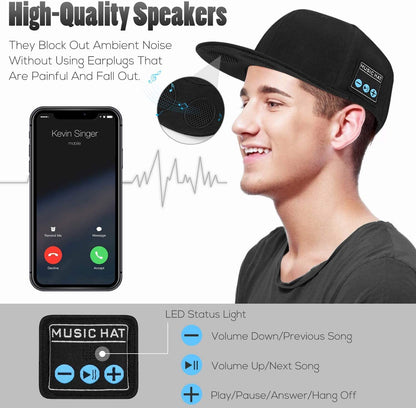 Hat with Bluetooth Speaker - Beri Collection 