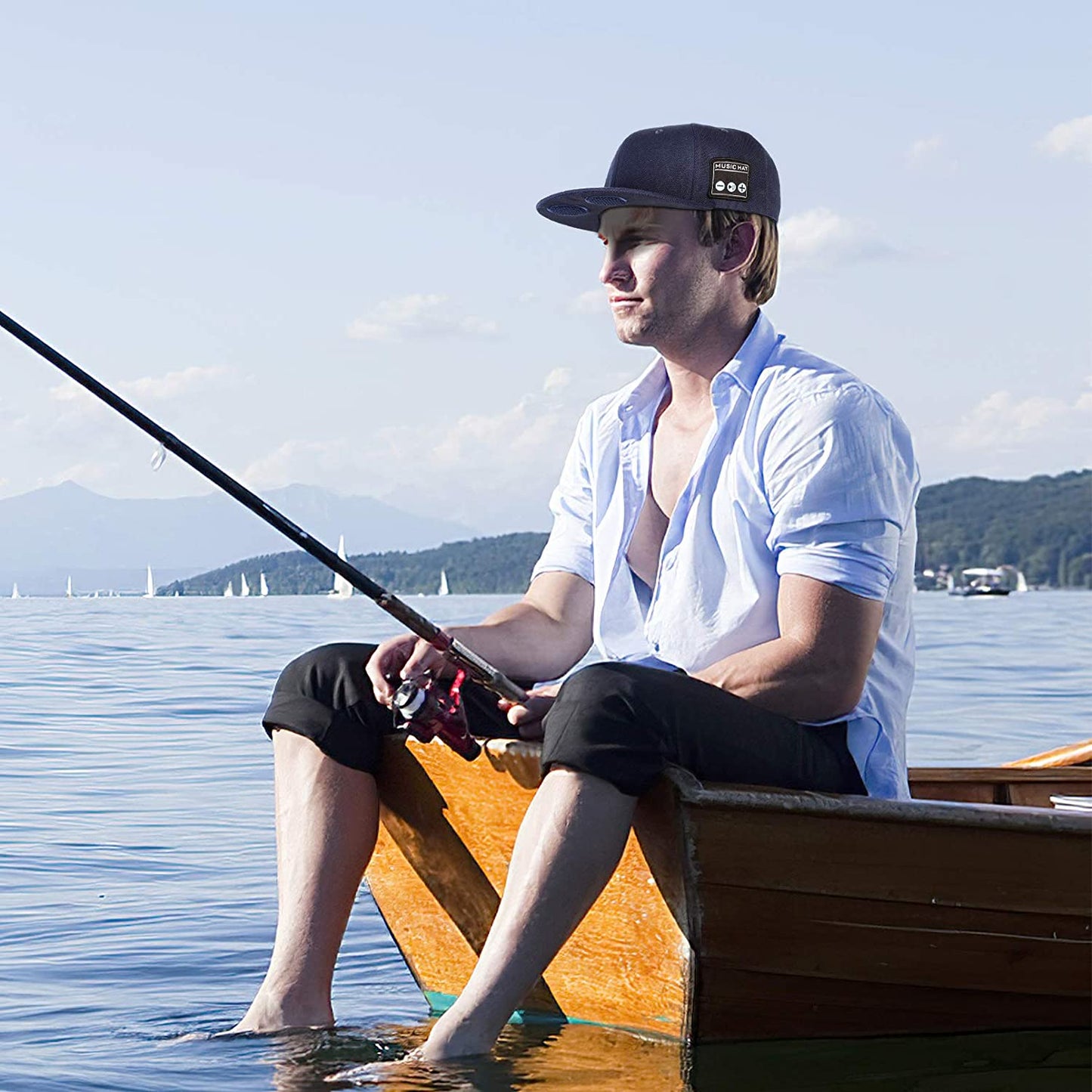 Hat with Bluetooth Speaker - Beri Collection 