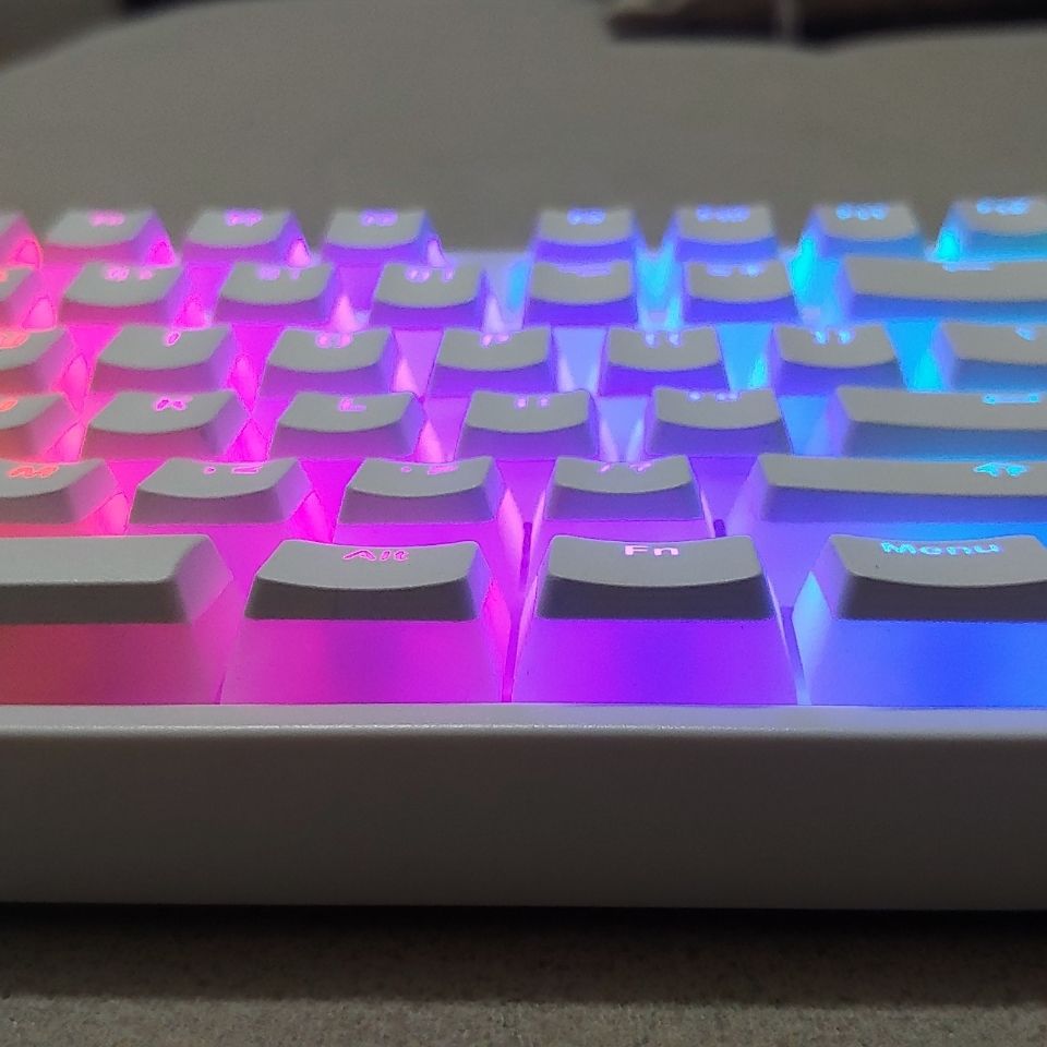 HyperX Pudding Keycaps