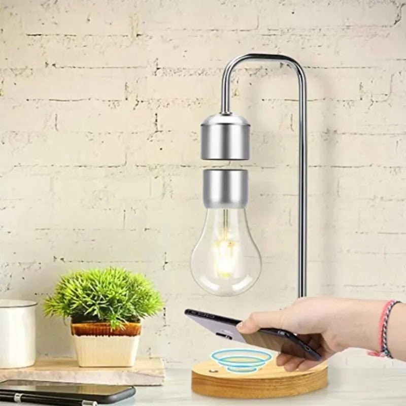 Levitation Light With Wireless Charging