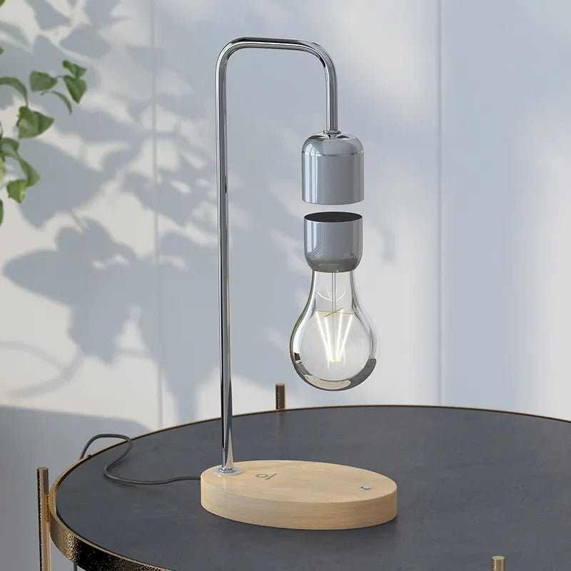 Levitation Light With Wireless Charging