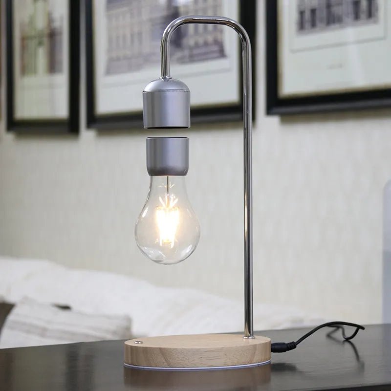 Levitation Light With Wireless Charging