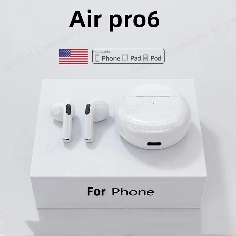 Pro 6 Sport Earbuds Headset