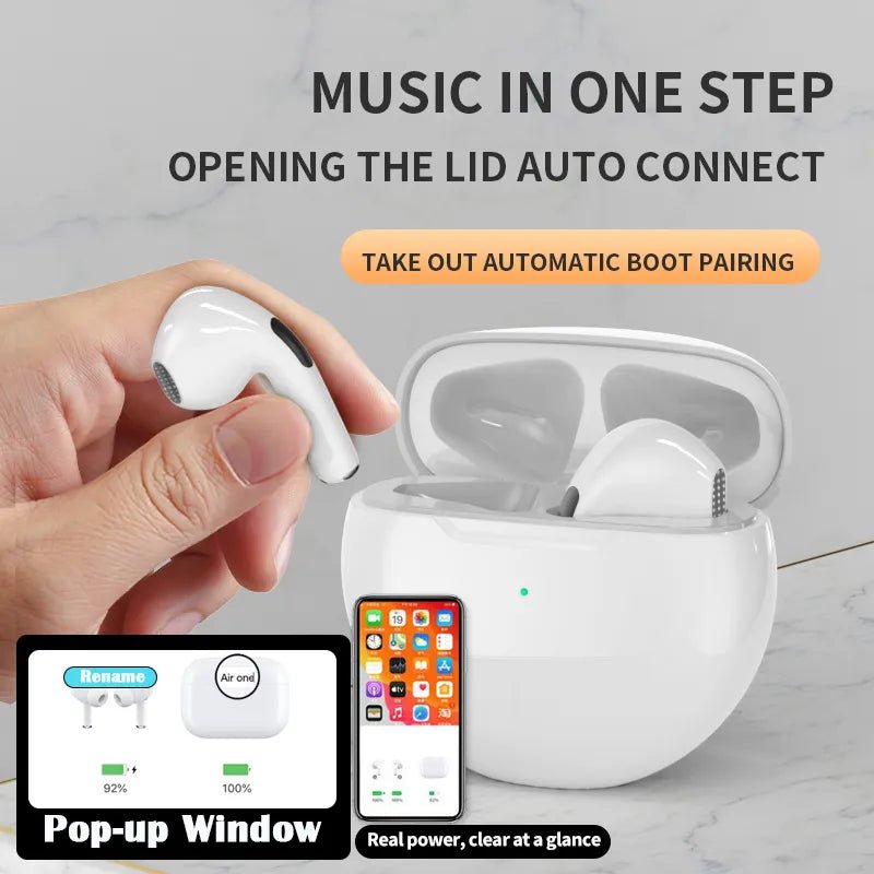 Pro 6 Sport Earbuds Headset - Beri Collection 