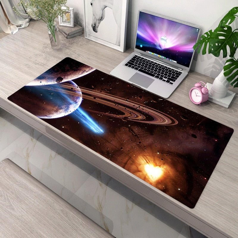 Soft Anti-slip Desktop Mouse Pad