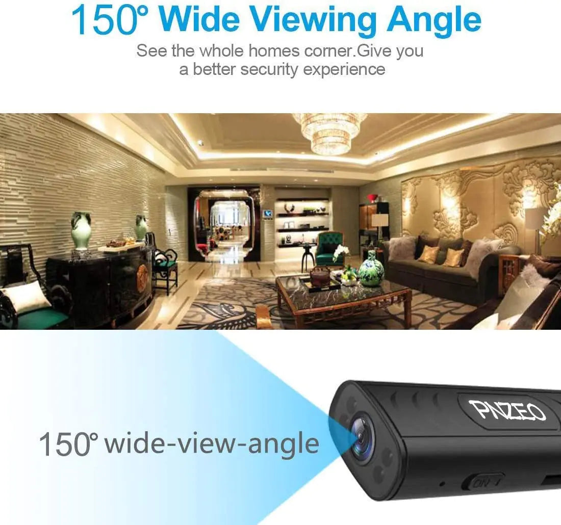 Wireless Wi-fi Security Hidden Camera