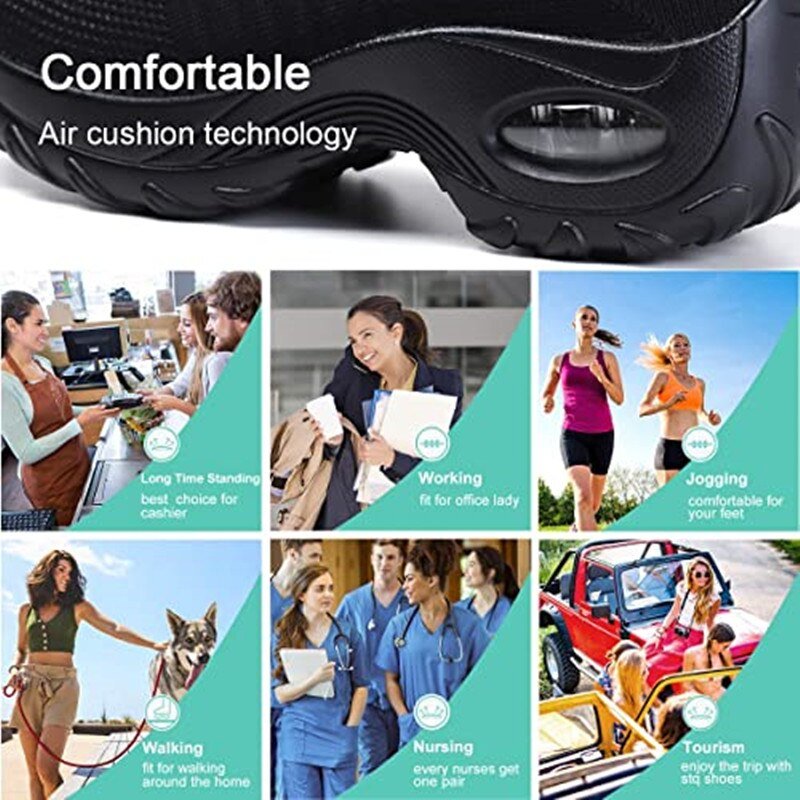 Women Breathable Mesh Height-increasing Slip-on Female Sock Sneakers - Beri Collection 